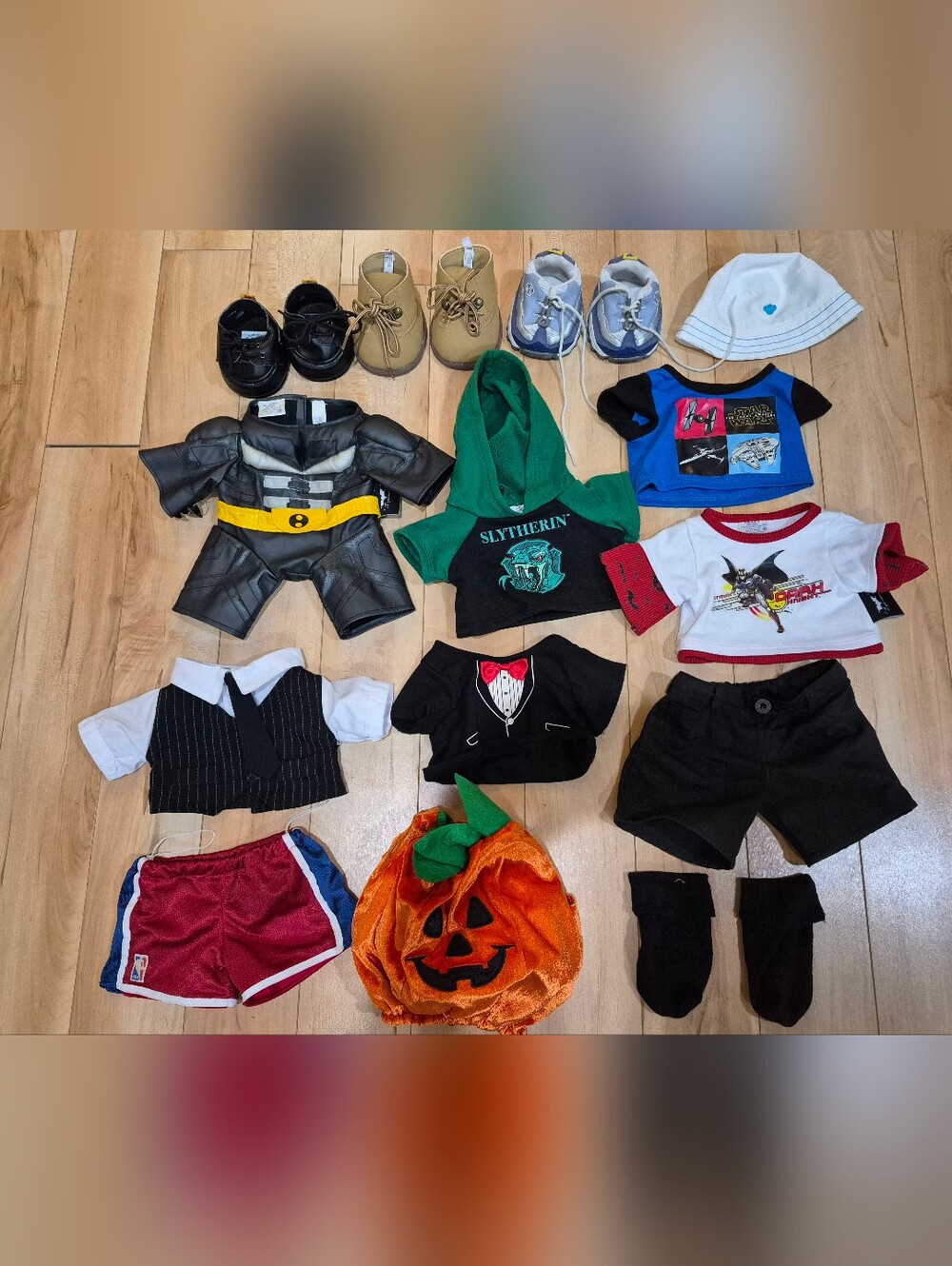 Build-a-Bear clothing lot